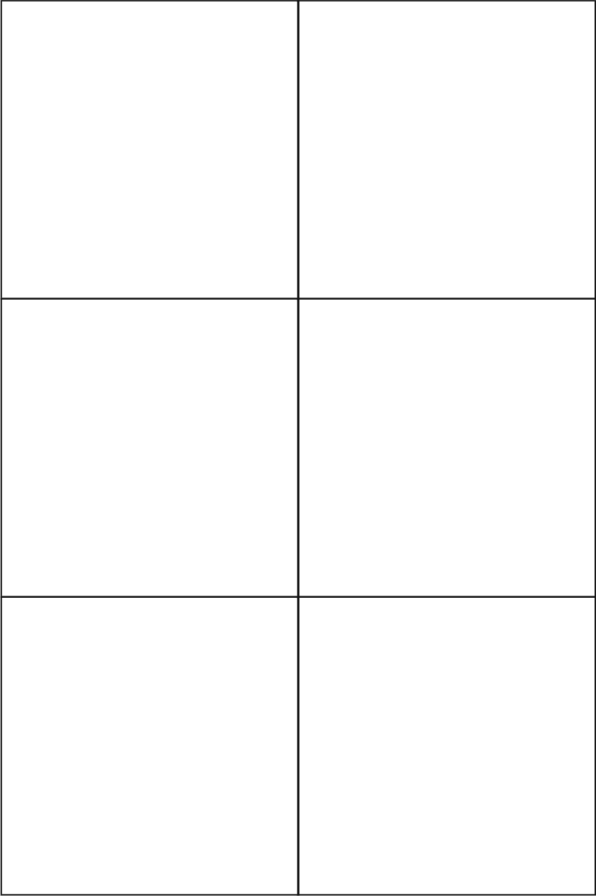 call cards template
